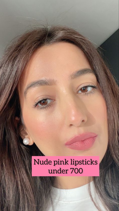 #nudepink #pinklipstick #nudipstick #everdaylipstick #nudelipstickswatch Pink Nude Lipstick, Affordable Lipstick, Pink Lipstick Shades, Light Pink Lipstick, Nude Lipstick Shades, Nude Pink Lipstick, Sensitive Skin Makeup, Light Pink Lips, Lipstick Swatches