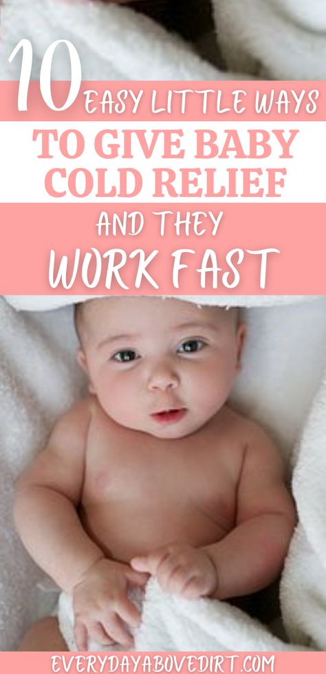 Infant Cold Remedies, Infant Cold, Sick Baby Remedies, Congested Baby, Baby Cold Remedies, Baby Cough, Baby Cough Remedies, Baby Remedies, Best Cough Remedy