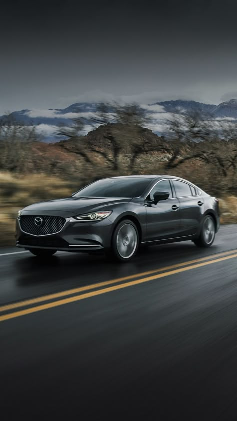 2019 Mazda 6 Turbocharged Sports Sedan – Mid Size Cars | Mazda USA Matte Black Mustang, Mazda Sedan, Mazda 6 Sedan, Mazda 3 Sedan, Mid Size Car, Mazda Cars, Cars Usa, High Performance Cars, Car Goals