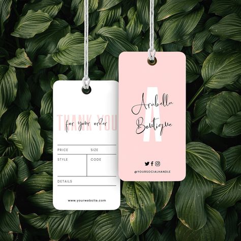 Clothes Price Tag Design, Product Tag Ideas, Fashion Tag Design, Apparel Tag Design, Cloth Tag Design, Clothes Tag Design, Hangtag Design Fashion, Brand Tag Design, Hang Tag Ideas