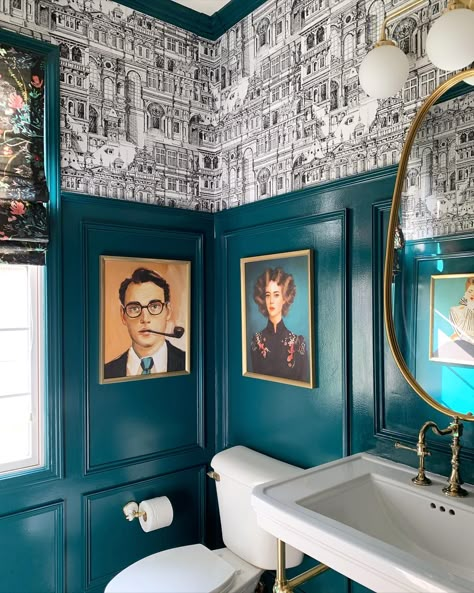 Teal bathroom ideas