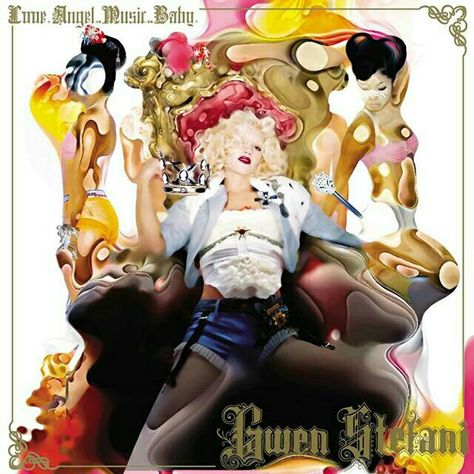 Gwen stefani luxurious. Gwen Stefani Luxurious, Love Angel Music Baby, Angel Music, Hollaback Girl, Vintage Music Posters, Love Angel, Girls Album, Baby Music, Baby Album