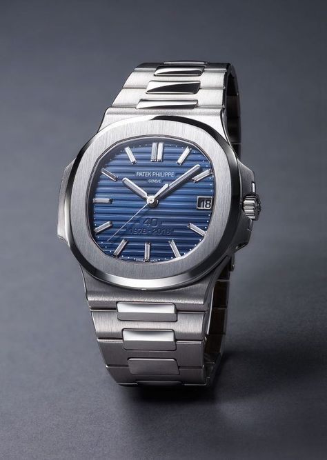 Patek Philippe Blue, Patek Watches, Mens Designer Watches, Patek Philippe Calatrava, Patek Philippe Watches, Happy 40th, Patek Philippe Aquanaut, Expensive Watches, Patek Philippe Nautilus