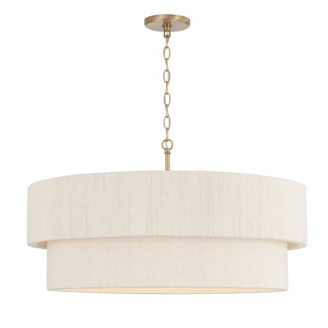 Mid. Chandeliers - Drum Shade | Urban Lights Capital Lighting Fixture, Small Chandelier, Capital Lighting, Single Pendant Lighting, Mini Chandelier, Incandescent Lighting, Home Ceiling, Lighting Store, Island Lighting