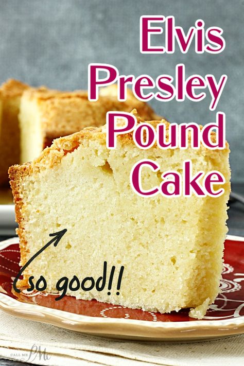 Whipping Cream Pound Cake Summer Pound Cake Recipes, Easy Pound Cake Recipes Simple, Elvis Presley Pound Cake Recipe, Crisco Pound Cake Recipe, Elvis Presley Pound Cake, Crunchy Top Pound Cake Recipe, Best Pound Cake Recipe Ever, Cranberry Pound Cake Recipe, Peanut Butter Pound Cake