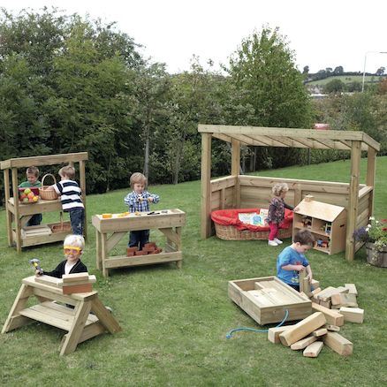 Early Years resources to help every child love learning. Developed by experts, loved by children.  Everything your setting needs with free delivery. Browse the full range Outdoor Play Space, Wooden Outdoor Furniture, Backyard Kids Play Area, Furniture Selection, Kids Outdoor Furniture, Enchanted Wood, Kids Outdoor Play, Outdoor Play Area, Play Furniture