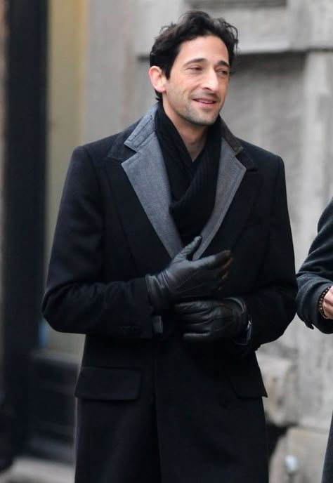 Adrien Brody Fashion, Adrien Brody Grand Budapest, Adrian Brody Peaky Blinders, Adrian Brody Aesthetic, Adrien Brody Detachment, Adrien Brody Aesthetic, Dating Older Men Aesthetic, Luca Changretta, Adrian Brody