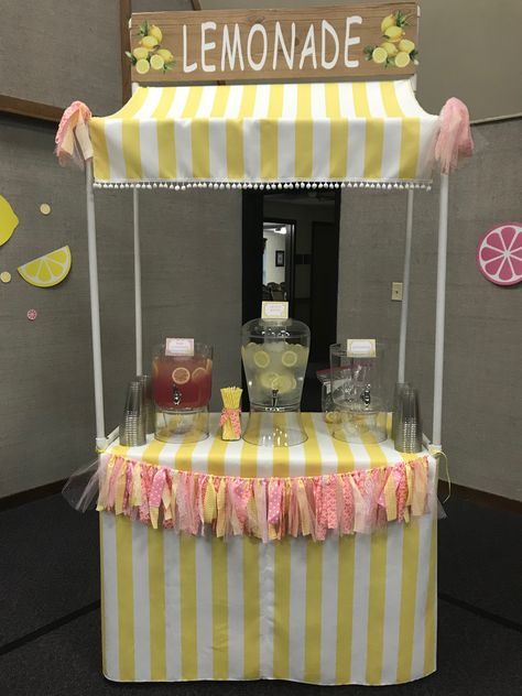 Concession Stand Ideas, Lemonade Recipe, Stand Ideas, Concession Stand, Lemonade Recipes, Lemonade Stand, Food 52, Popcorn Maker, Lemonade