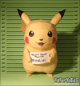 Paperpok�és - Pokémon Papercraft: PIKACHU v2 Papercraft Pokemon, Pikachu Pikachu, Paper Mache Projects, Geeky Craft, Pokemon Diy, Pokemon Party, Paper Crafts Origami, Paper Crafts Diy Tutorials, Cute Little Things