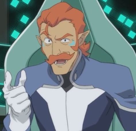 Shay Voltron, Voltron Icons, Coran Voltron, Voltron Characters, Rhys Darby, Dr Visuals, Artist Card, Card Images, White Lion