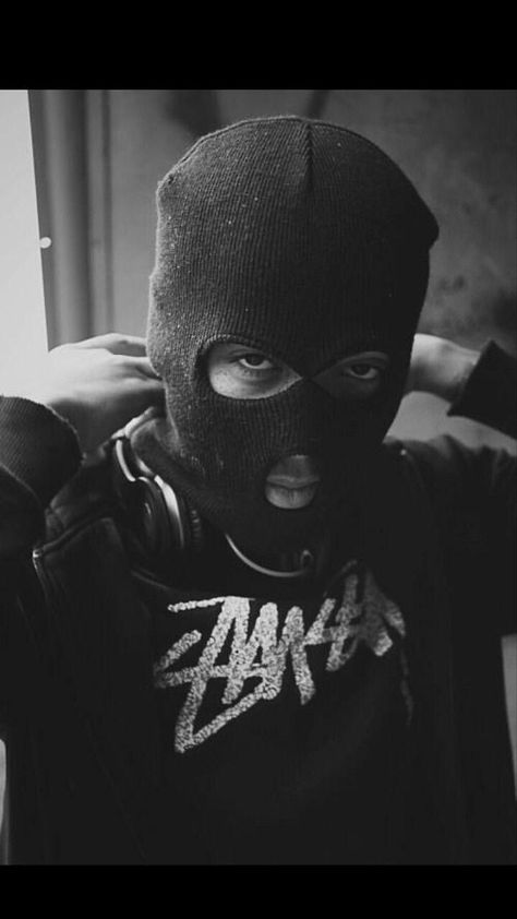 ski mask aesthetic | Black mask aesthetic, Mask aesthetic, Ski mask Robber Mask, Black Mask Aesthetic, Gang Culture, Mask Aesthetic, Gangsta Style, Creation Art, Bad Boy Aesthetic, Ski Mask, Aesthetic Gif