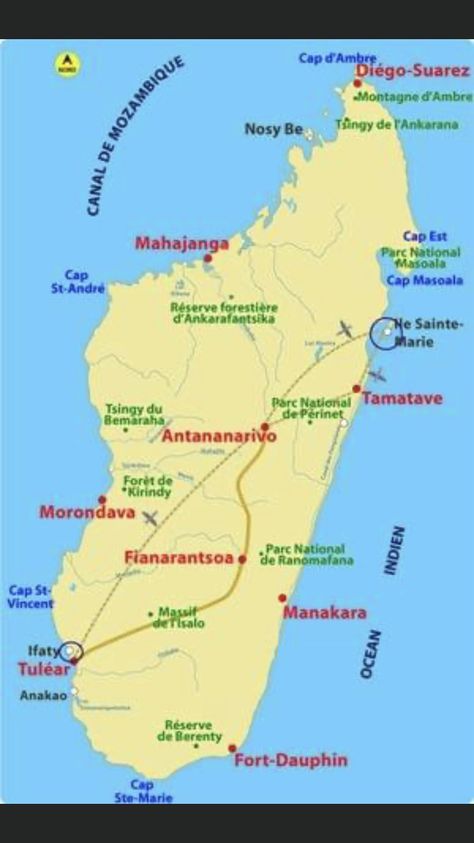 Madagascar Island, Travel South Africa, Sainte Marie, Travel South, Madagascar, South Africa, Bucket List, Google Search, Map