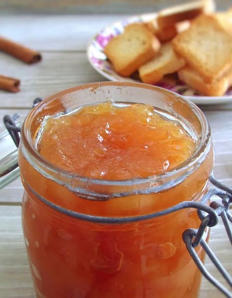 Pear honey jam Recipe | Food From Portugal