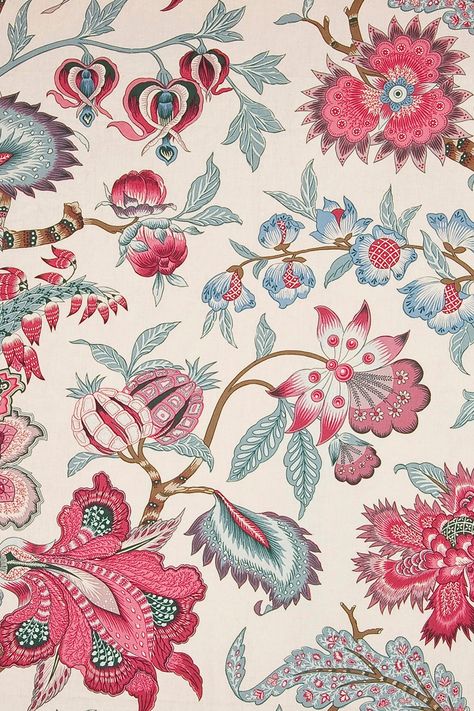 Indian Art Design Pattern, Fabric Floral, Floral Digital Print, Prints For Fabrics, Indian Fabric Patterns, Flower Print Fabric, Indian Pattern Design, Fabric Design Ideas, Floral Pattern Fabric