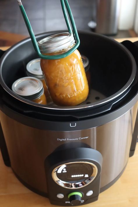 Using an Electric Pressure Canner - by Ashley Adamant Pressure Canner Recipes, Electric Pressure Canner, Pressure Canning Recipes, Lentil Dahl, Canning Process, Electric Pressure Cooker Recipes, Canning Supplies, Pressure Canner, Electric Pressure Cooker