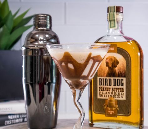 Peanut Butter Whiskey Cocktails | Bird Dog Whiskey Bird Dog Whiskey Recipes, Peanut Butter Whiskey Cocktails, Bird Dog Whiskey, Whiskey Chocolate, Peanut Butter For Dogs, White Chocolate Liqueur, Martini Ingredients, Kahlua Coffee Liqueur, Whiskey Recipes