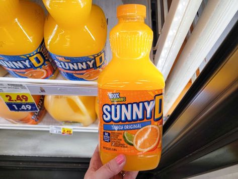 Sunny D Juice, Only $1.49 at Kroger Sunny D, Target Kids, Winn Dixie, Extreme Couponing, Orange Juice, Only 1, Bath And Body Works, Whole Food Recipes, Sunnies