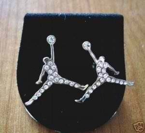 Air Jordan earrings!! :) Jordan Earrings, Michael Jordan Jumpman, Ball Room, Nike Air Max Mens, Jordan Jewelry, Cute Nike Outfits, Jumpman Logo, Mens Nike Shoes, Diamond Stud Earrings