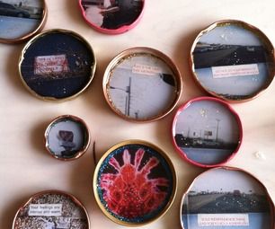 photo cap magnets Resin Magnets, Picture Magnets, Resin Photo, Diy Magnets, How To Make Resin, Magnet Crafts, Jam Jar, Upcycled Crafts, Photo Magnets