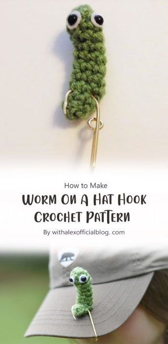 Easy Crochet Worm Free Pattern Ideas - Carolinamontoni.com Crochet Inch Worm Free Pattern, Amigurumi For Men, Crochet Ideas For Men Dads, Crochet Ideas For Fathers Day, Crochet Fathers Day Gifts Free Pattern, Crochet Gift Men, Crochet Mens Gifts, Crochet For Father’s Day, Crochet Fathers Day Gift