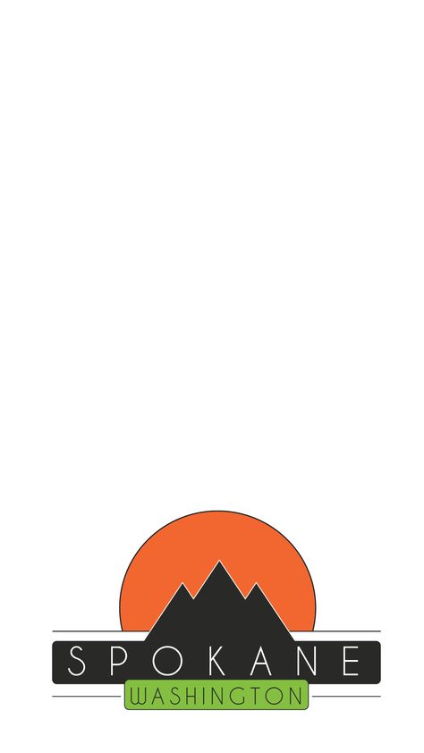 Snapchat Geofilter for Spokane, Washington Snapchat Geofilters, Snapchat Filter, Snap Chat, Spokane Washington, Snapchat Filters, Creative Inspiration, Snapchat, Washington, Filter