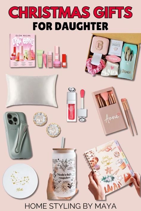 christmas gifts for daughter, christmas gifts for daughter from mom Christmas Gifts For Daughter, Women In Their 20s, College Girl Gifts, Boyfriends Mom Gifts, Gifts For Daughter, Christmas Gifts For Sister, Christmas Gifts For Grandma, Daughter Christmas, Christmas Gifts For Girlfriend