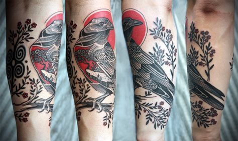 Flesh — Love Hawk David Hale Tattoo, Neat Tattoos, Falcon Tattoo, David Hale, Bird Tattoos, Geometric Tattoo Arm, Tattoo Parlor, Deer Tattoo, Crow Tattoo