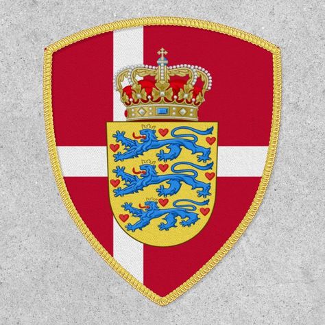 Danish Flag & Coat of Arms, Flag of Denmark Patch - Denmark Swedish Flag Aesthetic, Denmark Flag Wallpaper, Sweden Flag Wallpaper, Flag Netherlands, Benedikte Of Denmark, Danish Flag, Denmark Flag, Tribe Of Judah, Disney Marvel