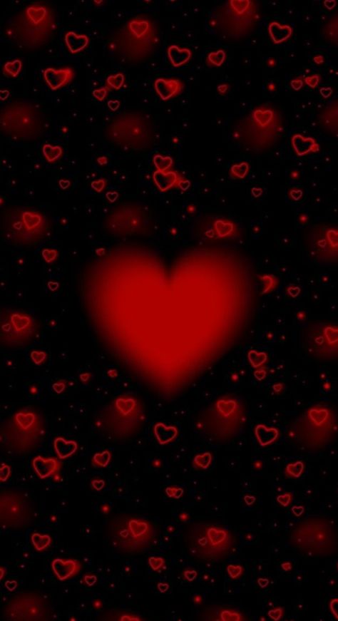 Black Wallpaper With Red Heart, R B Wallpaper, Red Heart Wallpaper, Heart Pfp, 2000s Wallpaper, Red And Black Wallpaper, Profile Wallpaper, Dark Red Wallpaper, Islamic Wallpaper Iphone