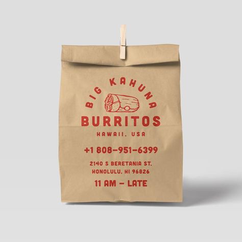 Burrito Packaging Design, Taco Packaging Ideas, Tortilla Illustration, Burrito Packaging, Burrito Illustration, Burrito Logo, Taco Packaging, Takeout Packaging, Burger Branding