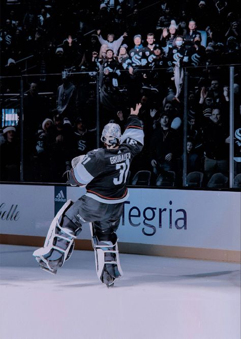 Hockey Goalie Aesthetic, Goalie Aesthetic, Jasper Gervais, Becka Mack, Nhl Aesthetic, Kandi Steiner, Pro Hockey Players, Hockey Photography, Hockey Aesthetic