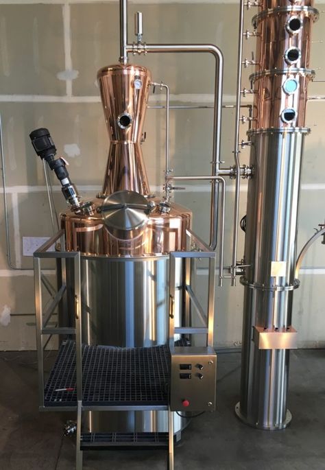 USA Made Distillation equipment made by Bridgetown Brew Systems Distilling Equipment, Brewery Equipment, Moonshine Recipes, Bridgetown, Craft Brewing, Beer Brewing, Home Brewing, Popcorn Maker, Gin