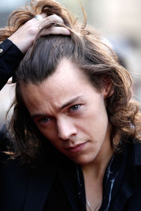 Long Hair Bridal Styles, Long Hair Bridal, Harry Styles Fanfiction, Hair Styles For Short Hair, Omari Hardwick, Long Bridal Hair, Styles For Short Hair, Harry Styles 2013, Love Of My Live