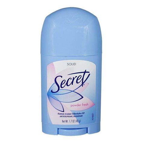 Deodorant Secret, Mini Deodorant, Antiperspirant Deodorant, Antiperspirant, Favorite Scents, Active Ingredient, Dish Soap Bottle, Deodorant, Travel Size Products