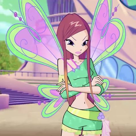 Childhood Characters, Klub Winx, Fairy Outfit, Bloom Winx Club, Clubbing Aesthetic, 2000s Nostalgia, Miraculous Ladybug Movie, Cartoon Outfits, Cartoon Shows