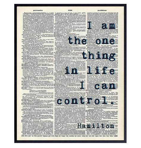 Hamilton Lyrics, Hamilton Poster, Hamilton Quotes, Poster For Bedroom, Inspirational Quote Wall, Unique Wall Art Decor, Dictionary Prints, Inspirational Quotes Wall Art, Musical Plays