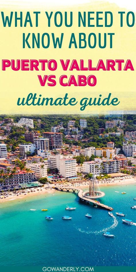 Puerto Vallarta vs Cabo Puerto Vallarta Resorts, Panama Canal Cruise, Cruise Planning, Panama Canal, Hidden Beach, Mexico Travel, Pros And Cons, Central America, International Travel