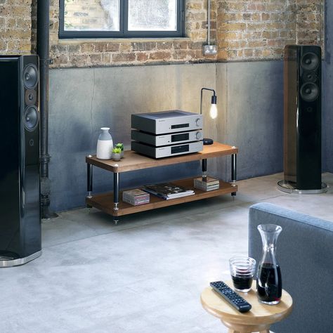 Audiophile Listening Room, Cambridge Audio, Music Rooms, Listening Room, Audio Room, Stereo Amplifier, Hifi Audio, Entertainment Room, Music Room