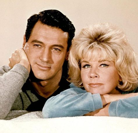 Rock Hudson💗Doris Day from their 1964 film, Send Me No Flowers. Doris Day Movies, Doris Day, Rock Hudson, Classic Movie Stars, Hollywood Legends, Hollywood Glam, Hollywood Actor, Vintage Hollywood, Best Actress