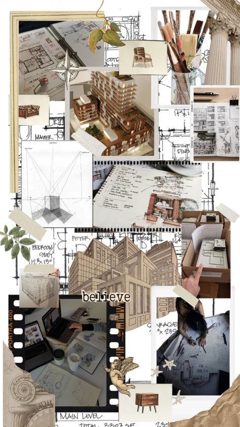 Architecture Student Vision Board, Architect Phone Wallpaper, Architect Wallpaper Architecture, Future Architect Wallpaper Aesthetic, Wallpaper For Architecture Student, Architect Aesthetic Wallpaper, Moodboard Architecture, Architect Wallpaper, Black Modern House