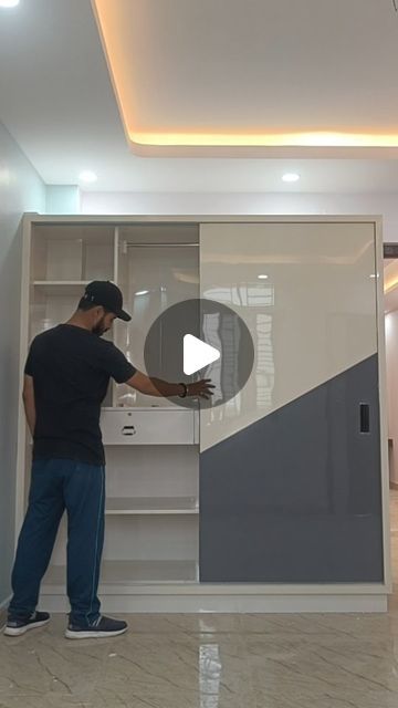 Dream & Live Interior's on Instagram: "Realplast UPVC Slider Wardrobe 💯 100% Replacement of Ply, Wood & Mica. . Features : Waterproof, Termite Free & Fire Retardant. . Our Showroom: Darbhanga & Samastipur Contact : 9769804537 . #Realplast #RealplastBihar #Darbhanga #interior #wardrobe #wardrobedesign #furniture #furnituredesign #upvc #interiordesign #interiordesigner #interiordesignideas #termitefree #waterproof #modernhome #modernhomedesign" Mica Design For Wardrobe, Slider Wardrobe Design Bedroom, Slider Wardrobe Design, Interior Wardrobe, House Balcony, House Interior Design Styles, House Balcony Design, Ply Wood, Dream Live