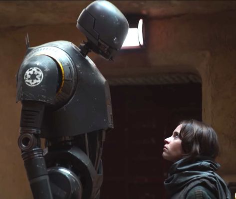 K 2so, Rogue One Star Wars, Jyn Erso, Star Wars Droids, Space Games, Rogue One, Star Wars Images, Female Actresses, Star Citizen