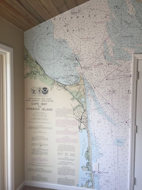 Living Room Nautical Mural gallerys — Nautical Chart Wallpaper The Original Nautical Chart Wallpaper Studio Nautical Mural, Nautical Nursery Mural, Nautical Chart Art, Nautical Chart Wall Art, Nautical Chart Wallpaper, Blue Nautical Wallpaper, Nautical Map Wallpaper, Dinig Room, Map Wall Mural