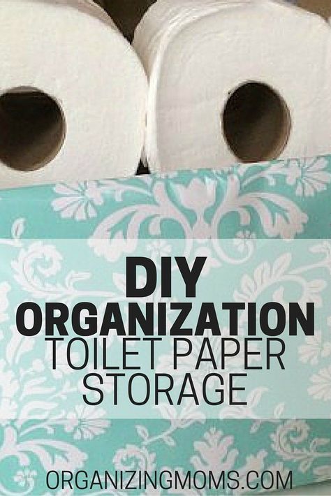 Organizing Toilet Paper, Toilet Paper Roll Storage Diy Ideas, Toilet Paper Roll Diy Organizers, Store Toilet Paper In Small Bathroom, Diy Toilet Paper Storage, Bulk Toilet Paper Storage, Everyone Poops Toilet Paper Shelf, Storage Bathroom, Closet Hacks Organizing