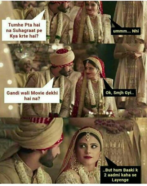 Nonveg Jokes In Hindi, Quotes For Adults, Bra Jokes, Husband Quotes Funny, Christmas Memes Funny, Veg Jokes, Bollywood Memes, Desi Jokes, Super Funny Memes