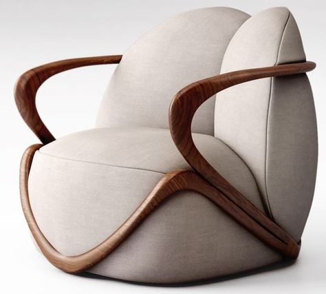 Giorgetti Hug Chair Trendy Sofas, Latest Sofa Designs, Furniture Design Chair, Futuristic Furniture, Unique Chair, Armchair Furniture, Design Del Prodotto, Chaise Design, Furniture Hacks