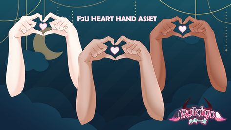 Heart hands F2U asset - Rukiyo's Ko-fi Shop - Ko-fi ❤️ Where creators get support from fans through donations, memberships, shop sales and more! The original 'Buy Me a Coffee' Page. Vtuber Hand Asset, Vtuber Hands, Pngtuber Ideas, Twitch Assets, Stream Assets, Vtuber Design, Vtuber Assets, Vtuber Model, Alex Pics