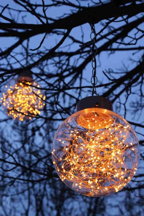 Firefly Series - Attraction Lights Fire Fly Lights, Garden Tree Lighting Ideas, Tree Light Decoration, Hanging Tree Lights Outdoor, Firefly Solar Lights, Hanging Garden Lights, Solar Tree Lights Outdoor, Solar Lights In Trees, Outdoor Tree Lighting Ideas