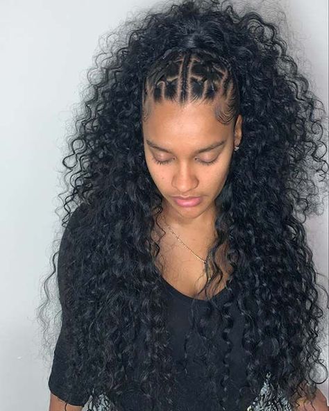 Rubber Band Hairstyle, Band Hairstyles, Rubber Band Hairstyles, Black Ponytail Hairstyles, Cute Curly Hairstyles, Hair Rubber Bands, Protective Hairstyles Braids, Natural Curls Hairstyles, Hair Ponytail Styles