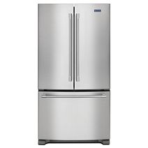 Maytag Refrigerator, Counter Depth French Door Refrigerator, Supply Room, Frigidaire Gallery, Counter Depth Refrigerator, Stainless Steel Counters, Kitchen Appliances Refrigerators, Stainless Steel Refrigerator, Counter Depth